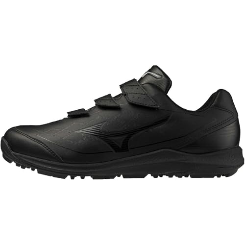 【美品】ミズノプロ 野球 トレーニングシューズ ブラック MIZUNO ミズノプロ 野球 トレーニングシューズ AS : ライナー